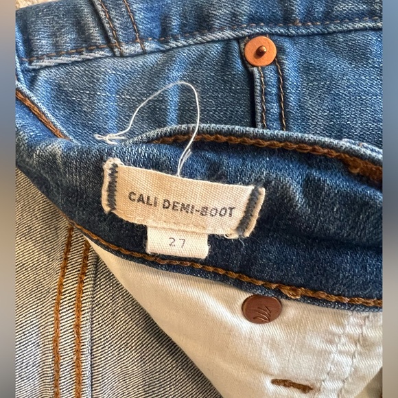 MADEWELL Size 27, Cali Boot Cut Jeans - Picture 3 of 5